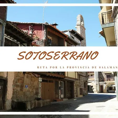 Casa Carla Sotoserrano