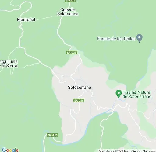 Vakantiehuis Casa Carla Sotoserrano